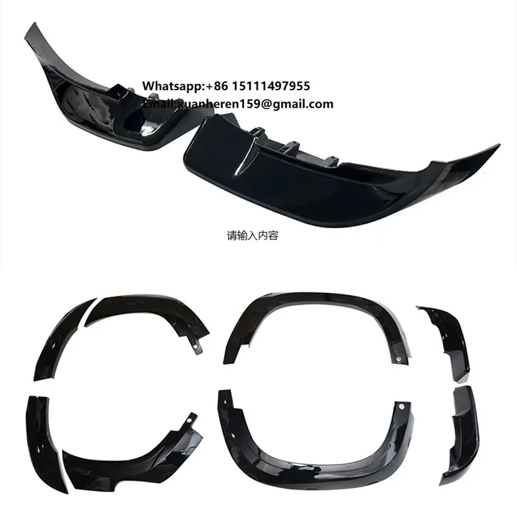 

Veidt Suitable for 20-25 Land Rover New Defender URBAN Full Car Kit Fender Roof Light Non-Destructive Upgrade Modification