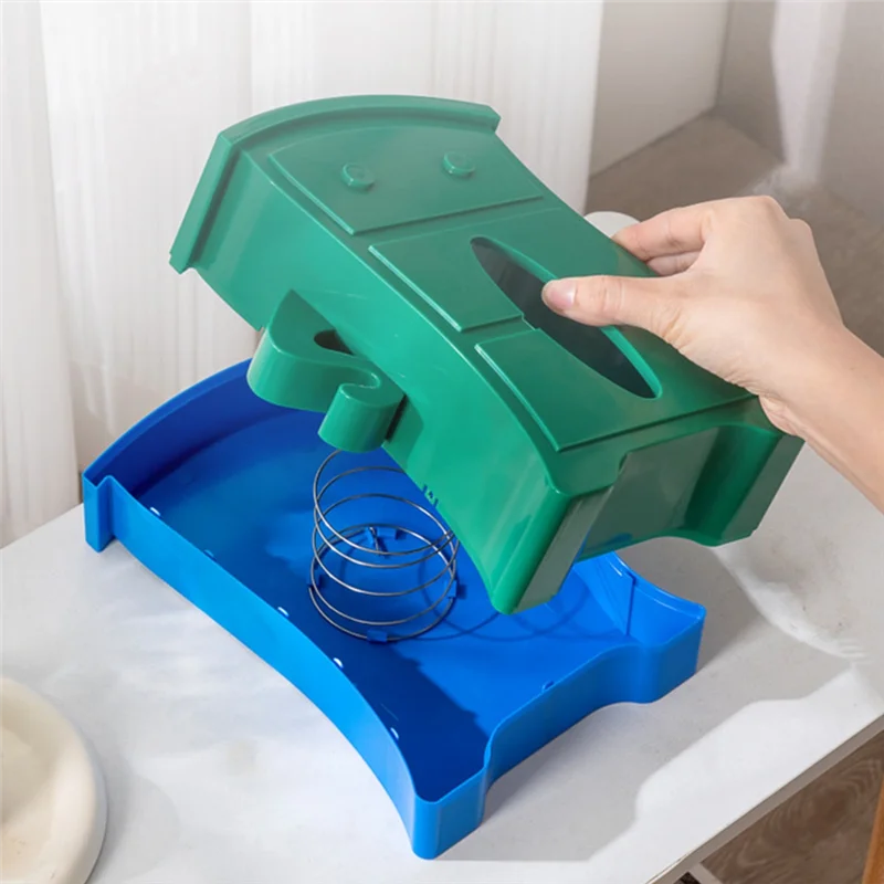 

БЫСТРАЯ настольная коробка для туалетной салфетки для гостиной на заказ с эластичной опорой, настенная коробка для хранения салфеток