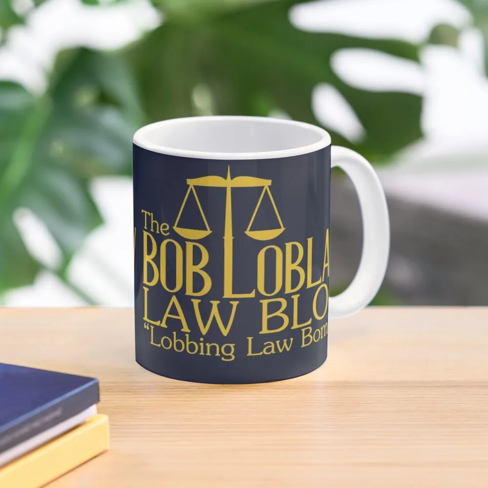 The Bob Loblaw Law Blog Classic  Mug Picture Printed Photo Coffee Design Gifts Drinkware Tea Cup Image Simple Handle Round