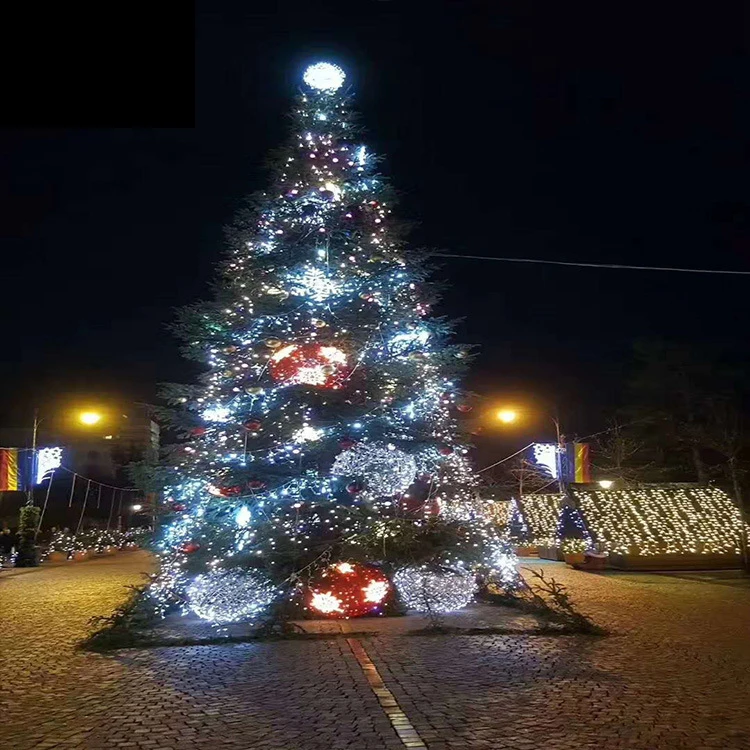 Personalizado grande LED Luminous Christmas Tree Modeling Lights, decoração do feriado
