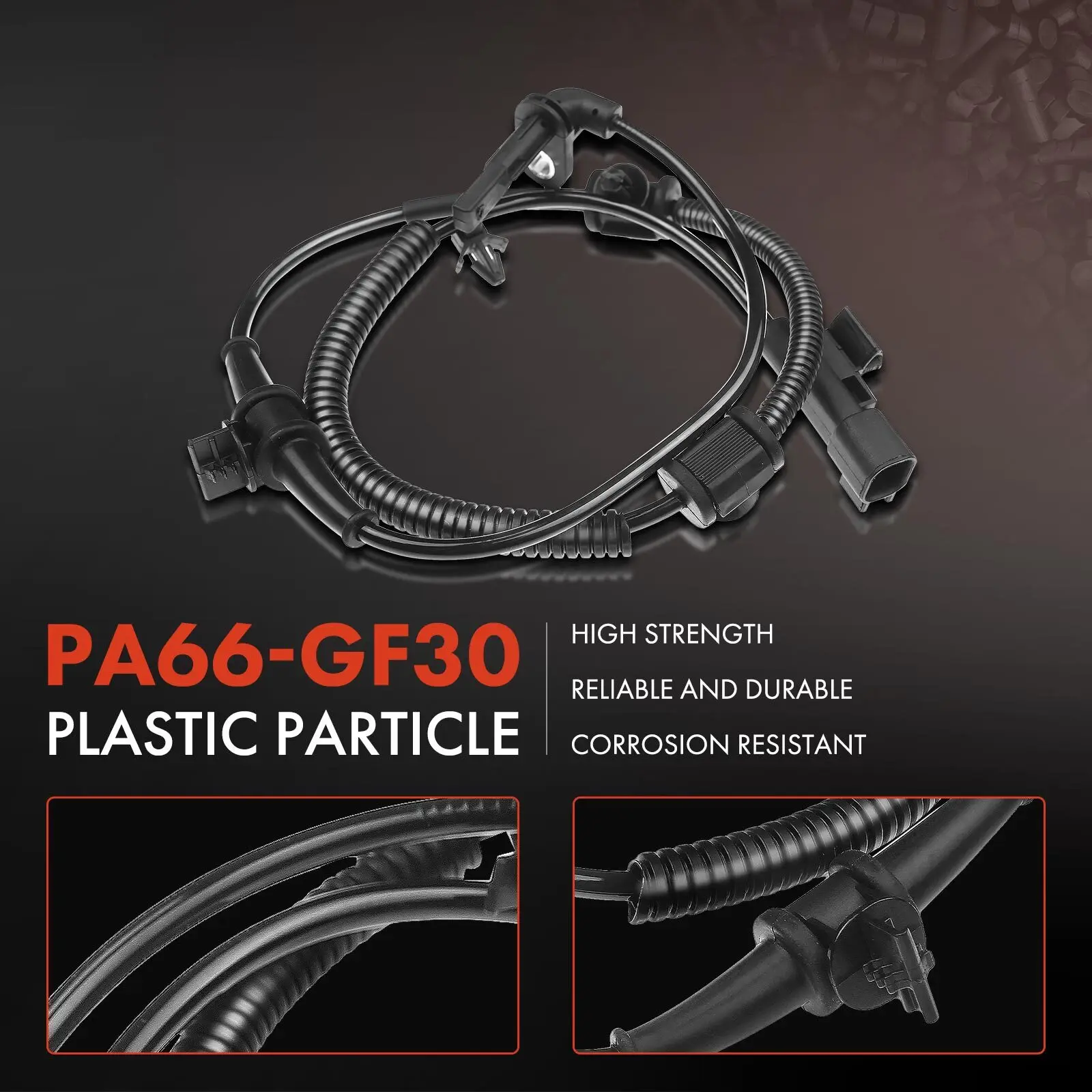 シボレー クルーズ オルランド ビュイック ベラノ用 フロント LH または RH ABS ホイールスピードセンサー 13329258