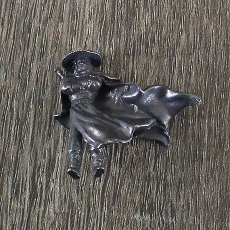 Alter Krieger Li Bai Kleiner Drache Maiden Actionfiguren Desktop Auto Miniatur Ornament Zubehör Kreative Mikrolandschaft