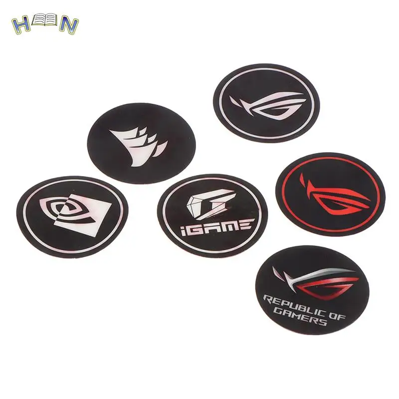 Power Supply 80plus Certification Computer Host Fan Sticker Exhaust Fans Label Chassis Fan Stickers Graphics Card Fans Sticker