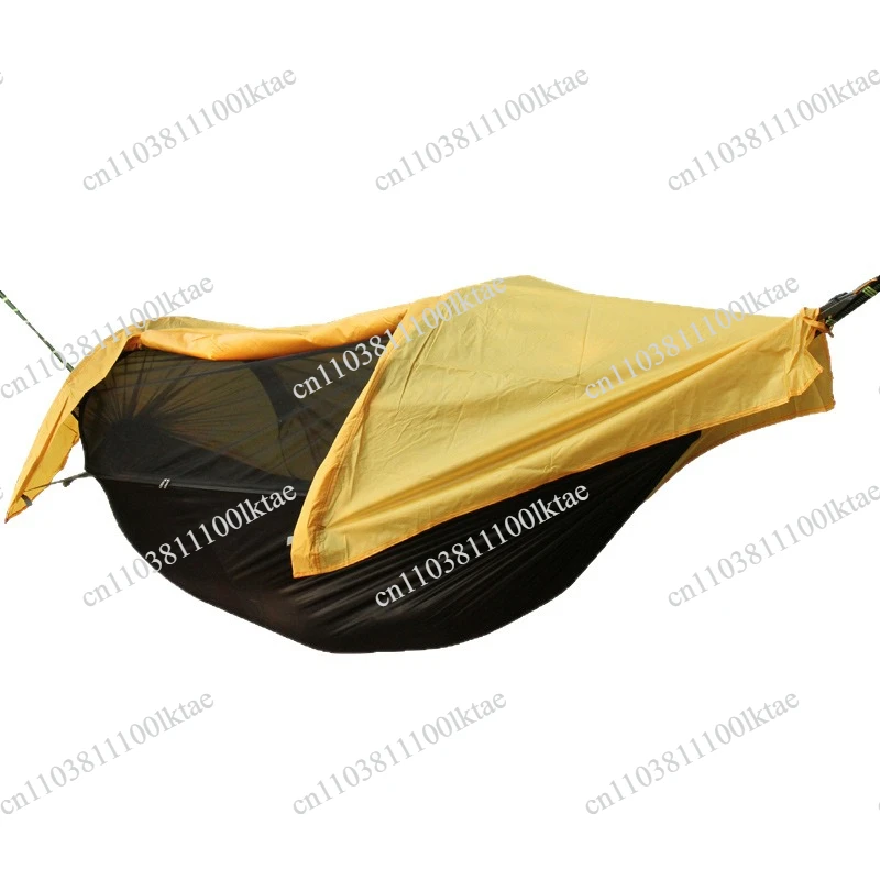 Mosquito Net Outdoor Camping Tree Tent Waterproof Mosquito Proof Hiking Single Hammock