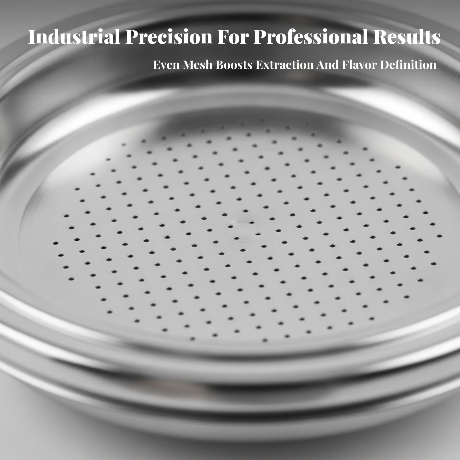 2 Pieces Coffee Filter Bowl Rust Resistant Stainless Steel Coffee Filter Long-Lasting Multi-Use for Home Baristas, Kitchen