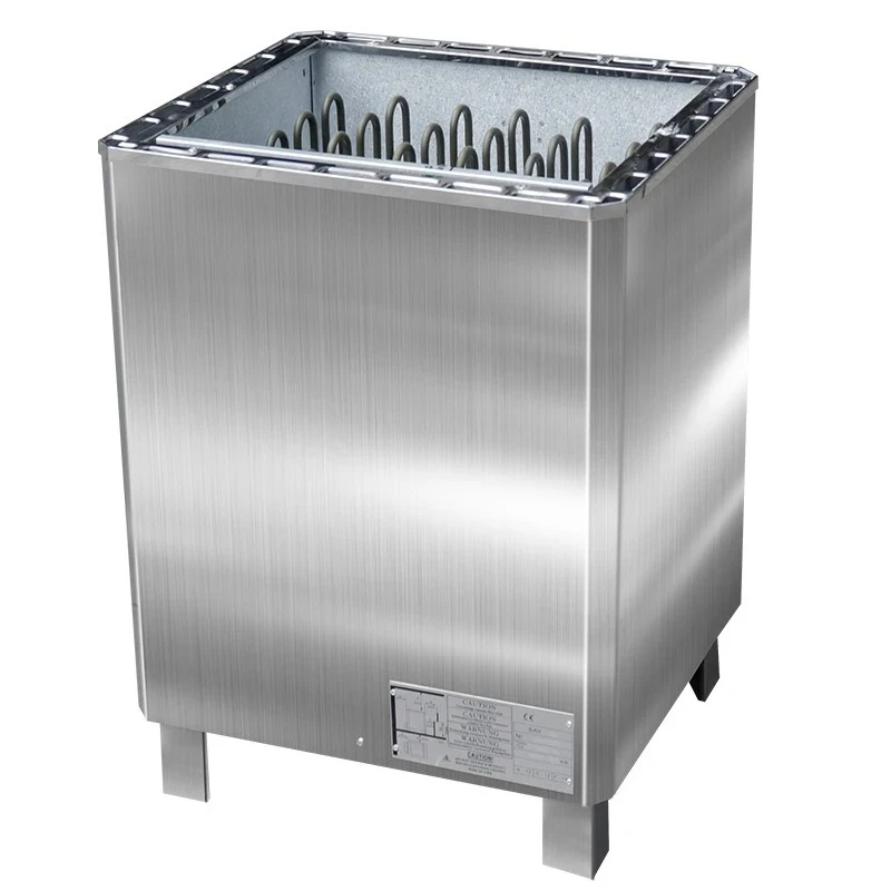 

Customizable domestic stainless steel commercial steam cookers, saunas and heaters