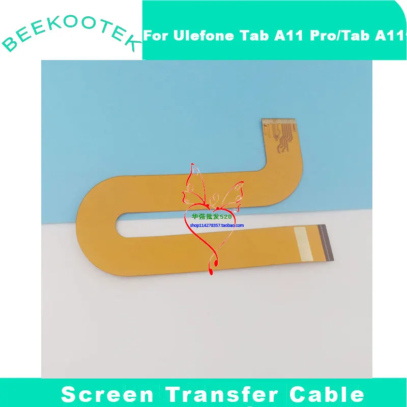 New Original Ulefone Tab A11 Pro Tab A11 Screen Transfer Cable flex FPC Accessories For Ulefone Tab A11 Pro Tablets