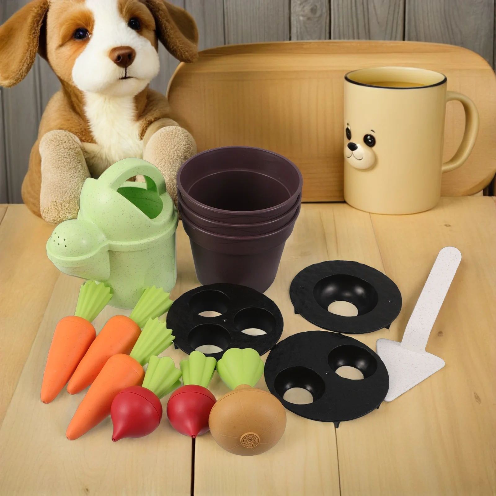 

1 set Kids Sand Shovel Set Natural Wheat Straw Beach For Children Garden Planting Tools Outdoor Sand Playset Digging