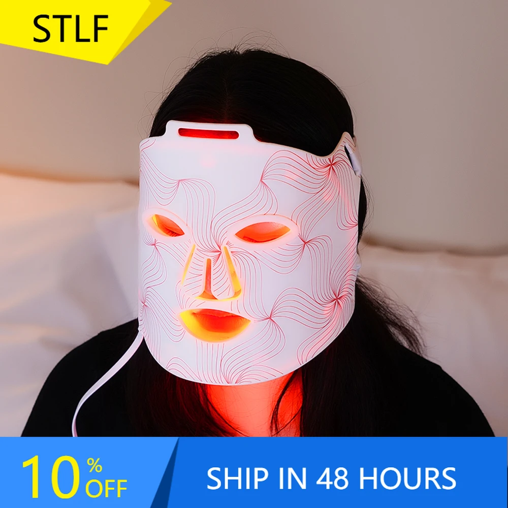

STLFProfessional Red Light Mask 660nm 850nm Red Light Red Light Face