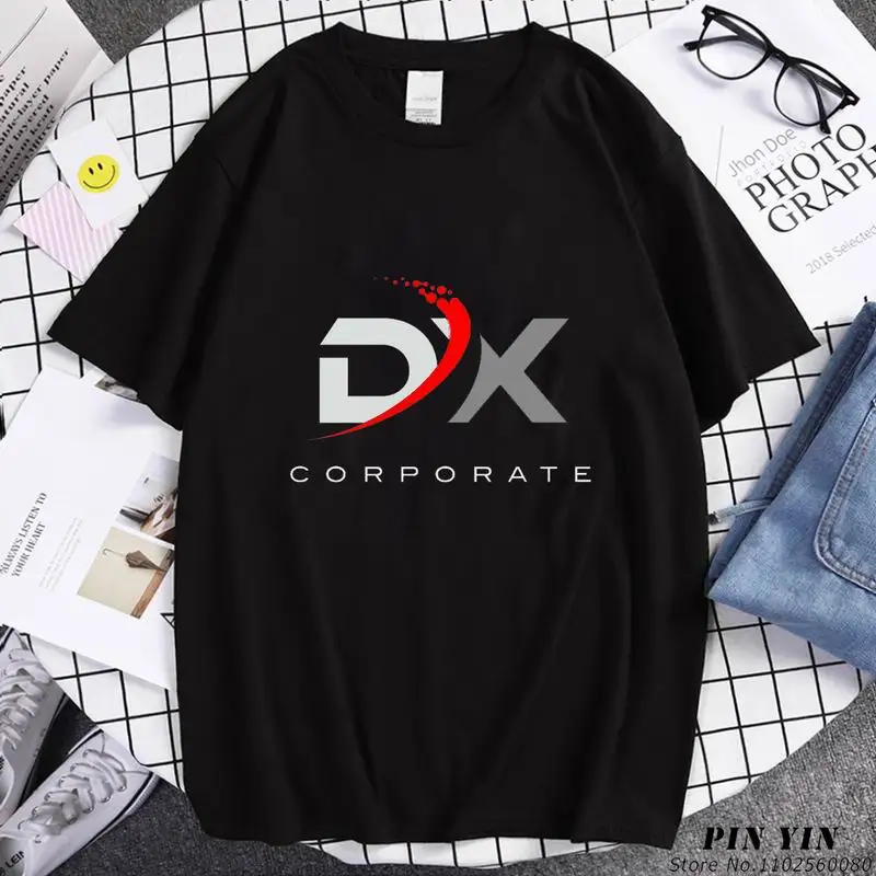 WAP Professional Boxer DX T Shirt for Men Summer  Male  DX Logo T-shirts Tops Men Clothing Hipster Boy Gift Oversized