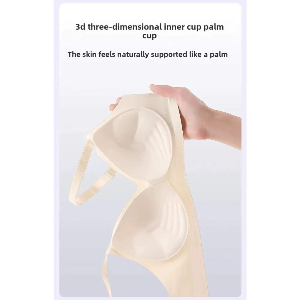 Women's Bras: Gel-Padded, Small-Bust, Push-Up, Lifts and Enhances, Seamless, Wire-Free, Uplift, Palm-Cup, Comfortable