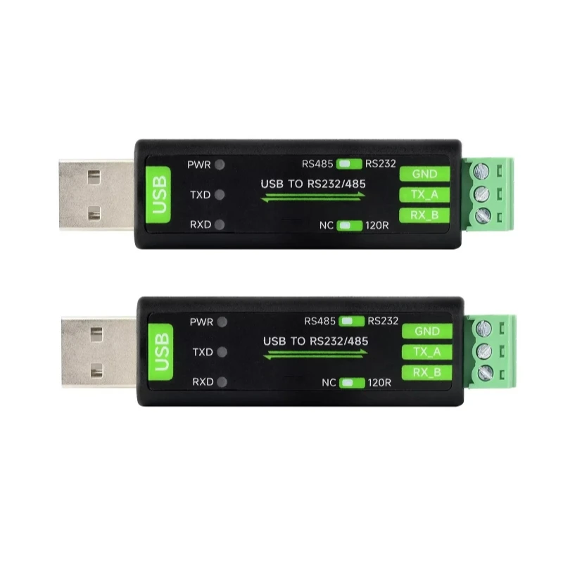 1Pcs USB to RS232/RS485 Universal Serial Communication Converter FT232RNL Chip Solution