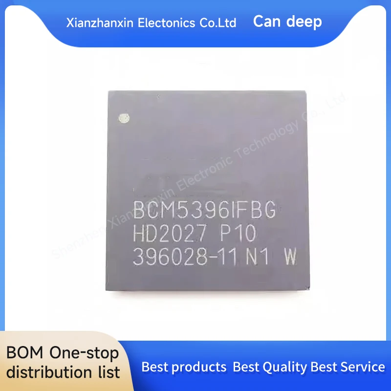 1PCS/LOT BCM5396IFBG BCM5396IFB BCM5396 BGA256 Ethernet IC master switch