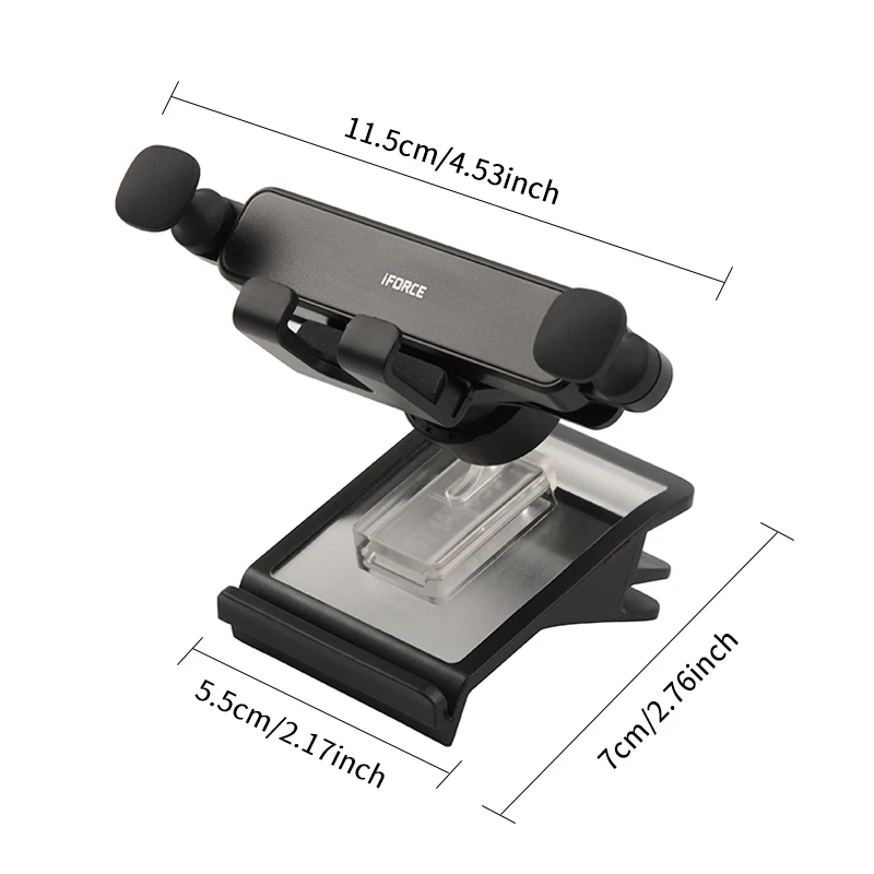 Per Tesla Model 3/Y supporto per telefono da auto supporto per telefono supporto per telefono supporto per auto