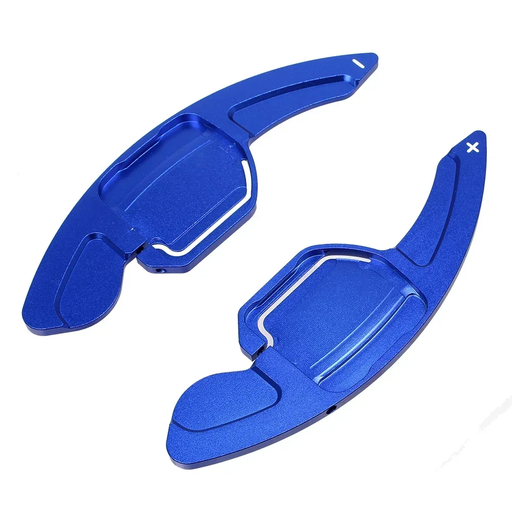 2Pcs Car Steering Wheel Paddle aluminum alloy Shift Paddles Accessories For Audi A3 A4L A5 A6L A7 A8 S3 S5 SQ5 RS3 R8 Q3 Q5 Q7