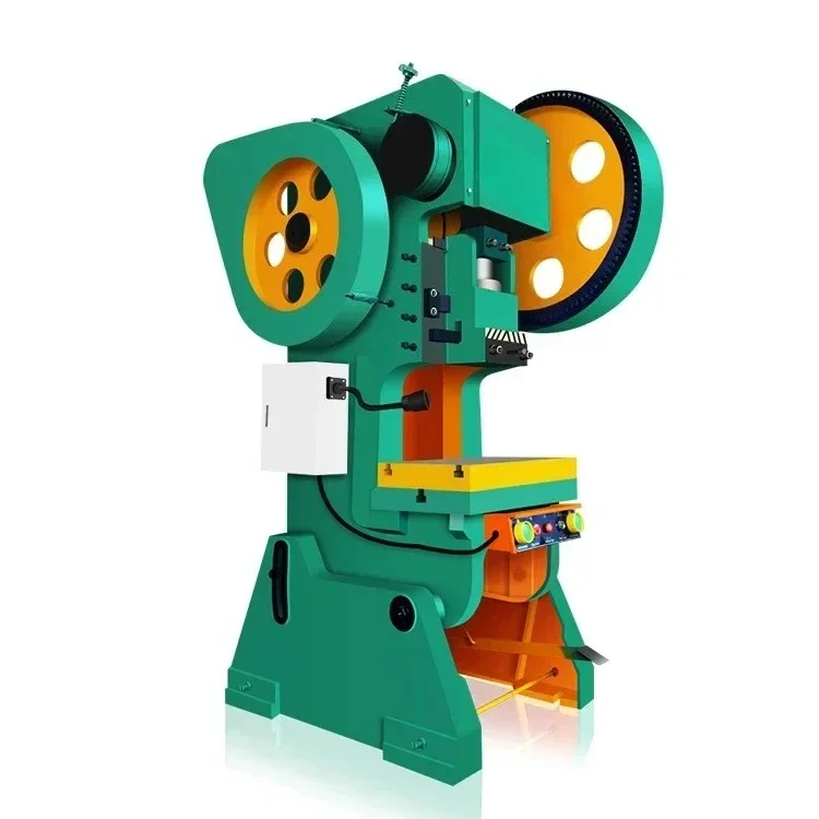 10T Small Power Press for Sale, Small Metal Punching Machine Flat Washer Making Machine factory price