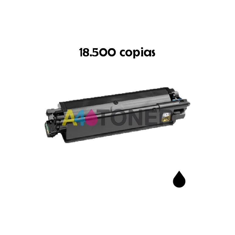 Kyocera TK5280 XL 1T02TW0NL0 compatible toner black A4toner.com