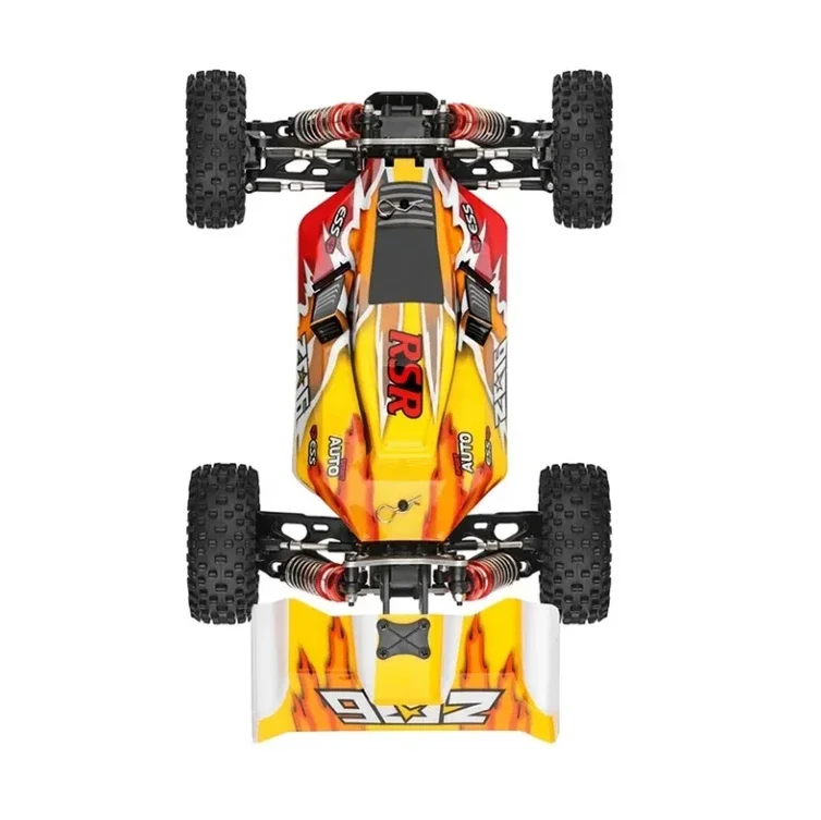 신제품 WLToys 144010 RC 자동차 1:14 전기 브러시리스 모터 레이싱 카 장난감 RC 크롤러 75km/h 고속 브러시리스 RC 자동차
