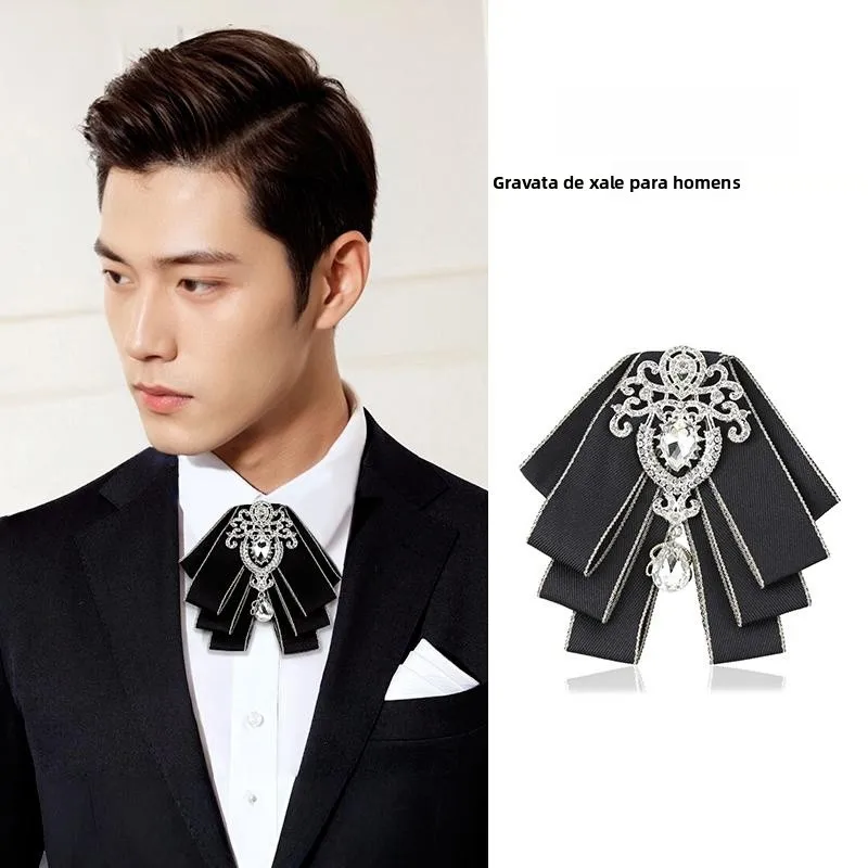 avata-borboleta-masculina-estilo-britanico-cor-pura-com-diamantes-para-casamento-e-negocios-acorio-de-moda-e