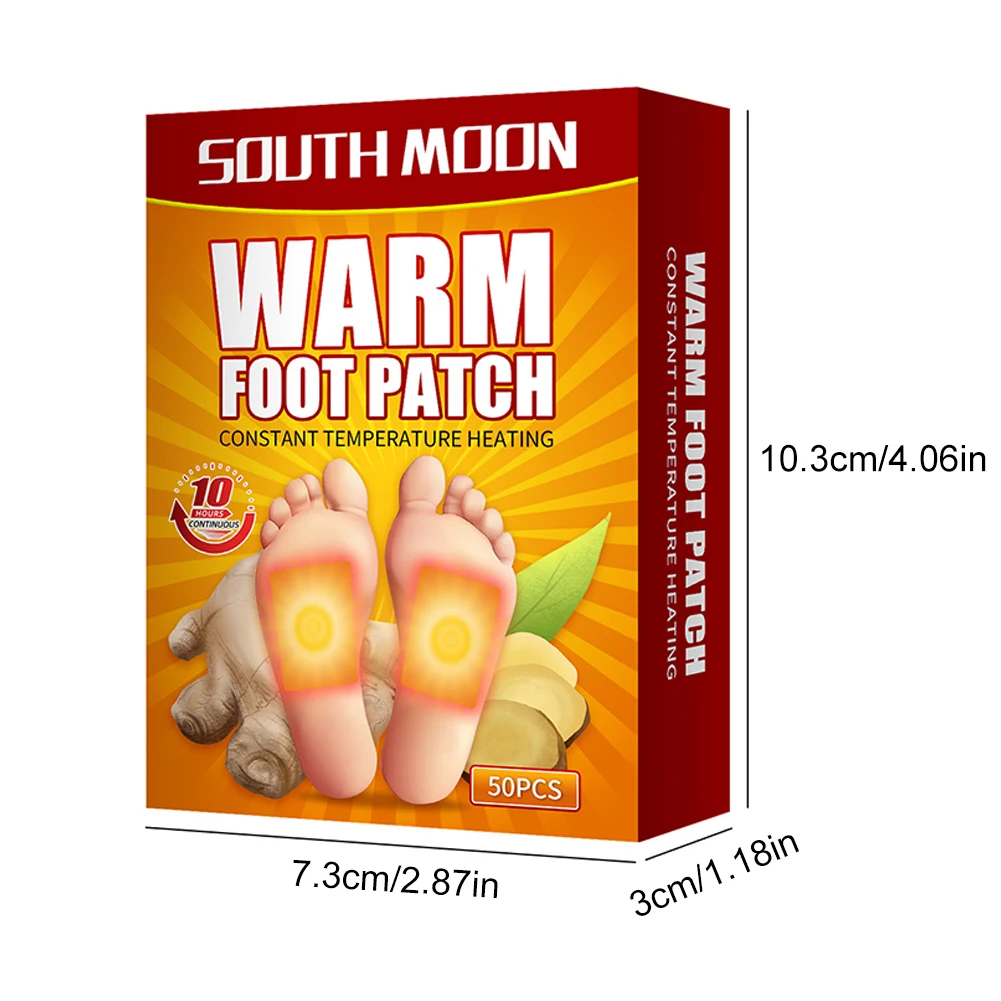 50-300Pcs Disposable WARM Footแพทช์มืออุ่นSelf-Adhesiveอุ่นเท้าความร้อนแพ็คไม่มีกลิ่นร้อนพื้นรองเท้าฤดูหนาวWarming Pads