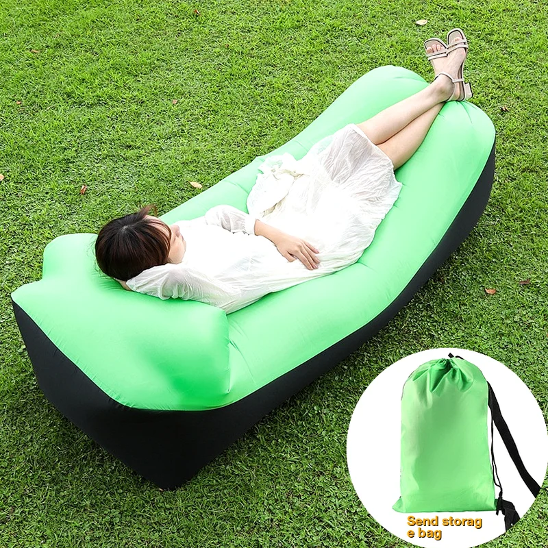 

Portable Outdoor Inflatable Thermal Insulated Camping Lightweight Foam Pad Mat Waterproof Folding Insulation Sleeping Compact