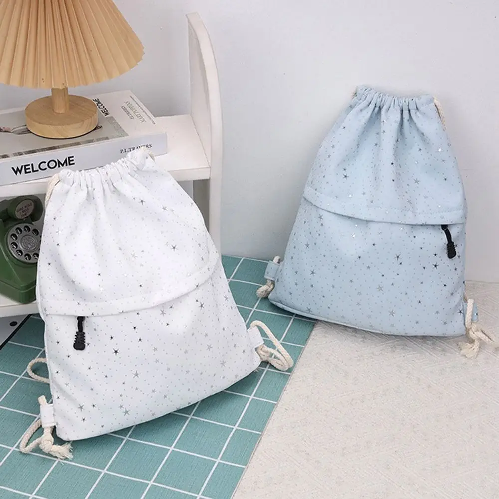 High Quality Lightweight Drawstring Backpack Waterproof Wear-resistant Sport Gym Bag Drawstring Polyester Shopping Bags Travel