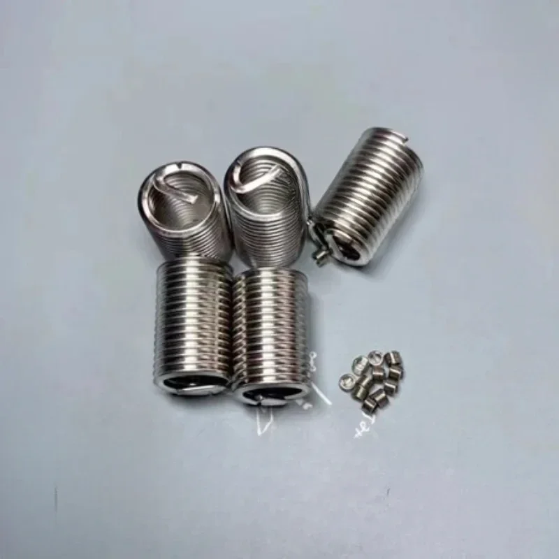 

National military standard steel wire screw sleeve gjb119.1A/119.2A/119.3A with or without broken grooves