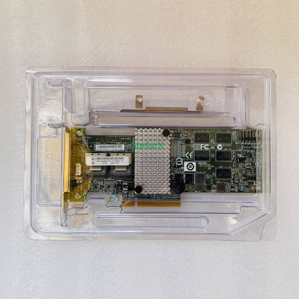 

LSI MegaRAID 9260-8i 512MB PCI-E 2.0 6Gb SATA SAS Raid Controller Raid 5 6-