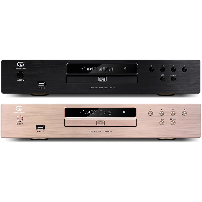 Professional Grade CD Player Bluetooth 5.0 XLR Balanced Output HIFI Home CD Audio Player Support DTS HDCD Playback USB Reading