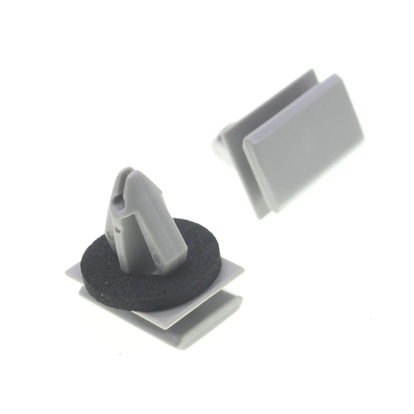 10 Pcs Multi-Purpose Retainer Windshield Upper Garnish Molding Clips With Sealer For Buick Cadillac Chevrolet Pontiac 15288146