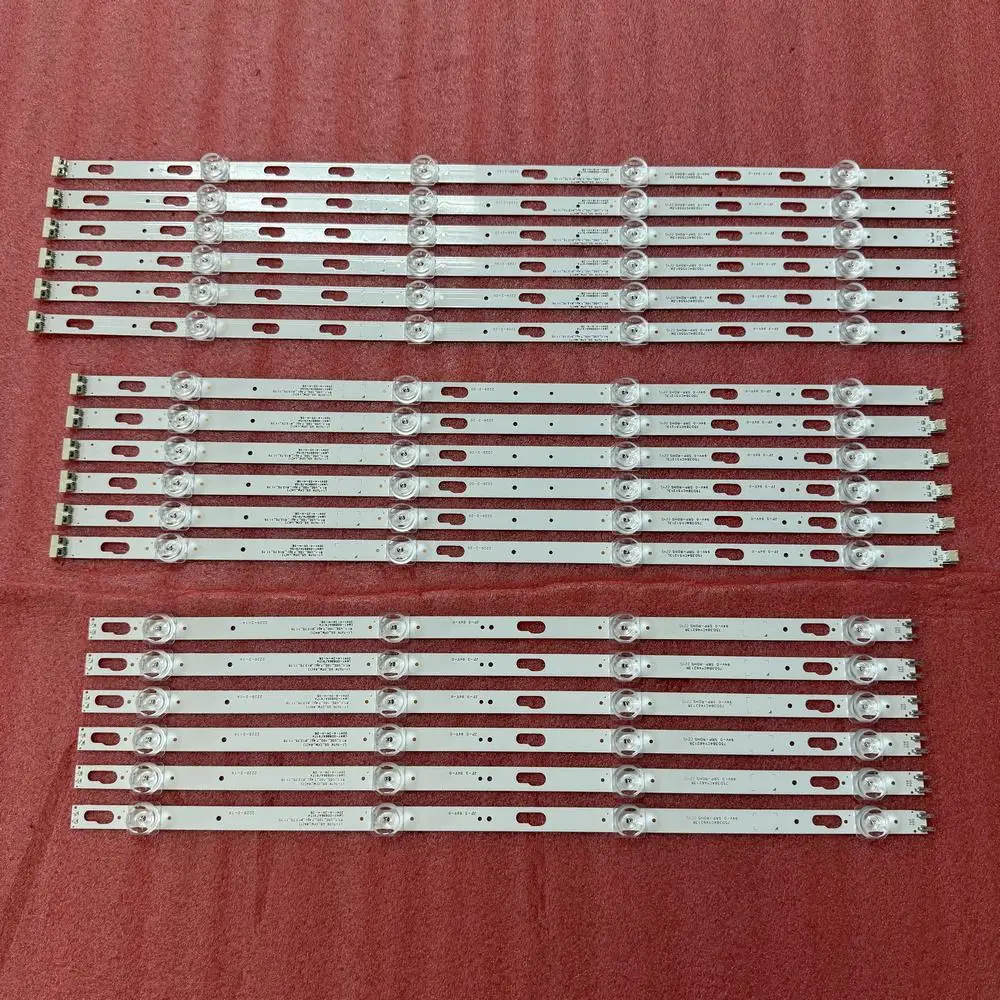 LED backlight strip for Samsung GU75TU6999U GU75TU6999 KU75UT8070FXKR KU75UT8070 UE75AU7175UXXC
