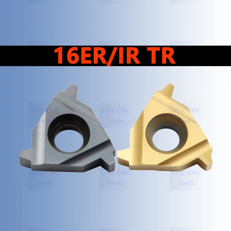 16ER 16IR 22ER 22IR 1.5 2.0 2.5 3.0 4.0 5.0 6.0 TR Threading Carbide Inserts 16 22 ER IR 2.5TR 3.0TR Turning Tools Lathe Cutter