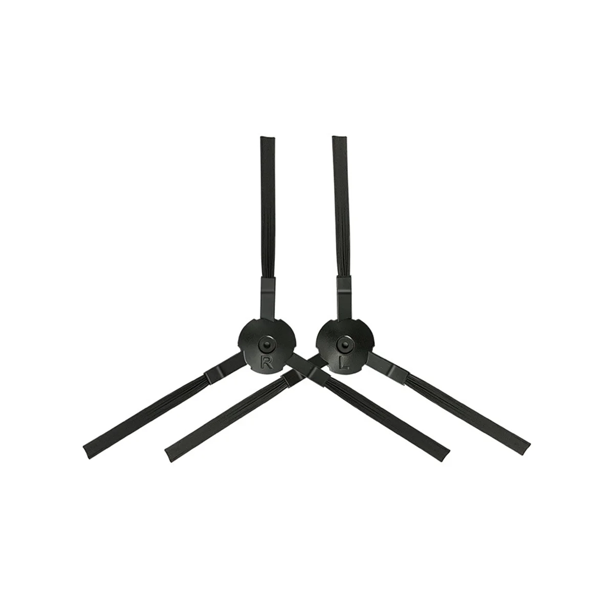 أجزاء المكنسة الكهربائية فرشاة جانبية أساسية فلتر Hepa فعال لـ V5 V5S V3 V3S V5Pro V50 X5 V50 Pro أجزاء المكنسة الكهربائية الروبوتية