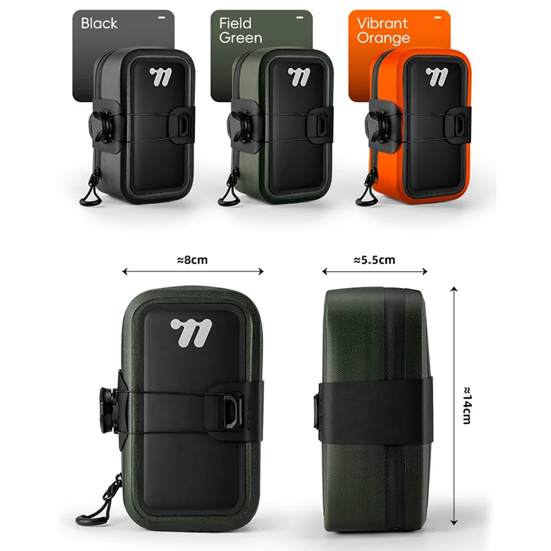 West Biking 0.5L Waterproof Tail Bag for MTB Road Bike