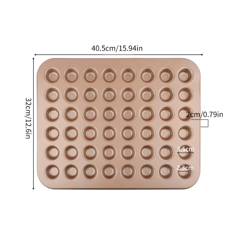 Формы для кексов Мини-формы для торта Материал из углеродистой стали, подходящий для небольшого торта для выпечки