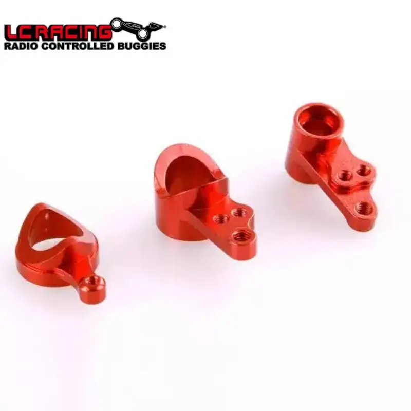 Original LC RACING L6086 Steering Bellcrank Aluminum For RC LC For EMB-WRC EMB-RA EMB-1 EMB-SC EMB-DT EMB-TC EMB-TG EMB-M