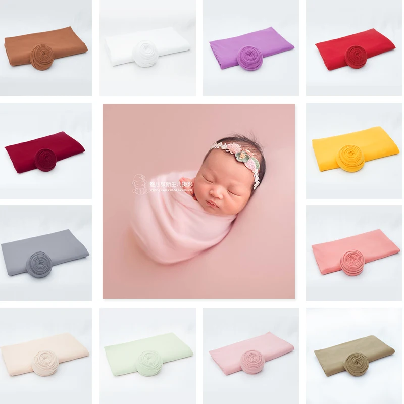 Newborn photography props, baby full moon photography studio, paired with double-sided milk velvet background cloth for shooting