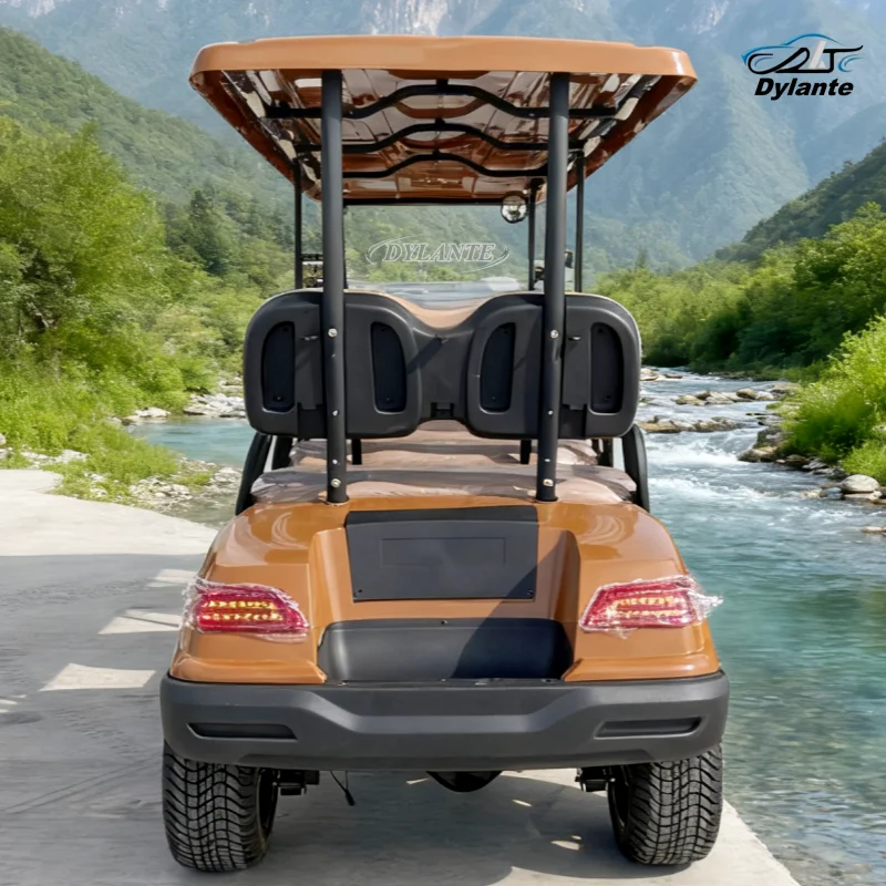 New Design Factory Wholesale Price High Quality Adult Solar Powered 48V 5000W Mini Lithium Battery Electric Golf Cart