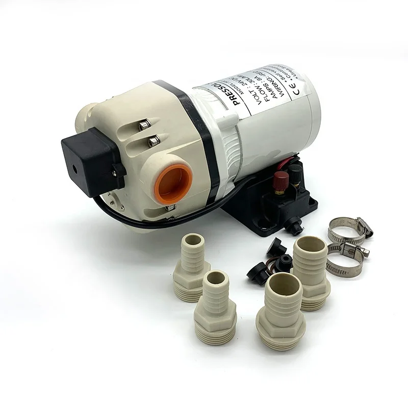 DC 12V white color DEF transfer pump for chemical liquid