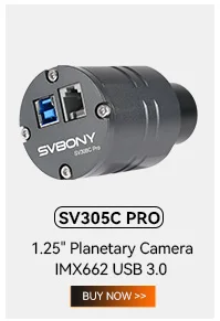 Svbony SV550 APO Teleskop, 122mm F7 Triplet Apochromatisches Refraktor-Teleskop, Professionelles Astronomisches Teleskop für Astro – Detail 9