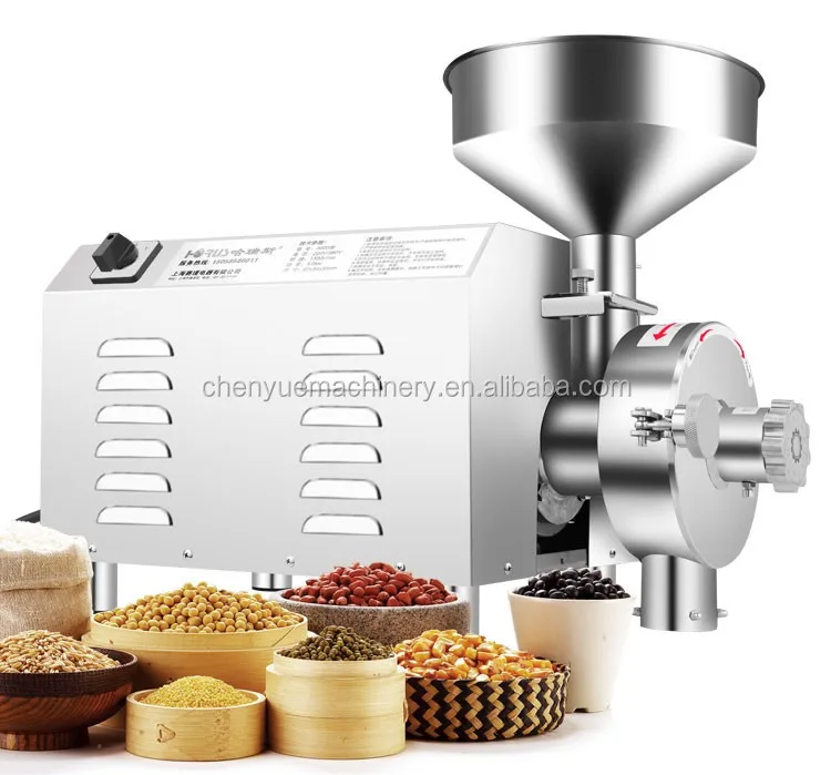 Cheap commercial industrial dry and wet grain grinder machine