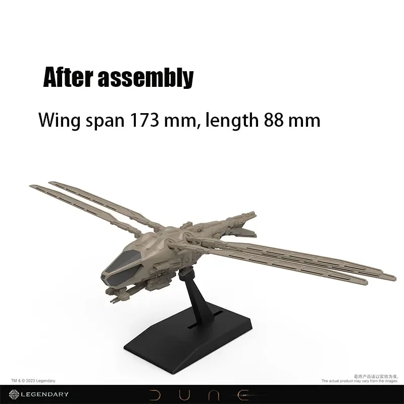 MENG assembly model kit MMS-014 glue-free color separation assembly of Harkonan flapping wing machine