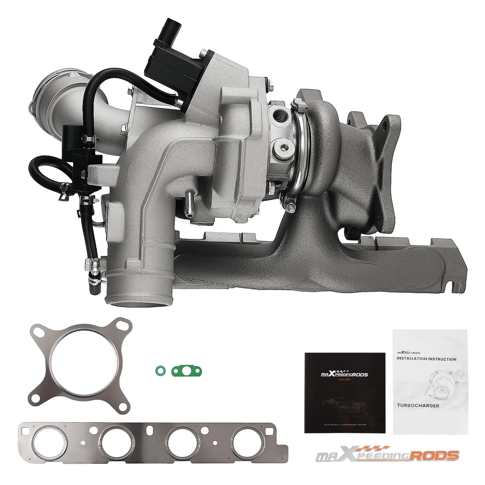 MaXpeedingrods 06J145701B Turbolader Turbo for Audi A3  for Seat Leon Skoda Kombi Yeti for VW Passat Alltrack 1.8 2007-2011