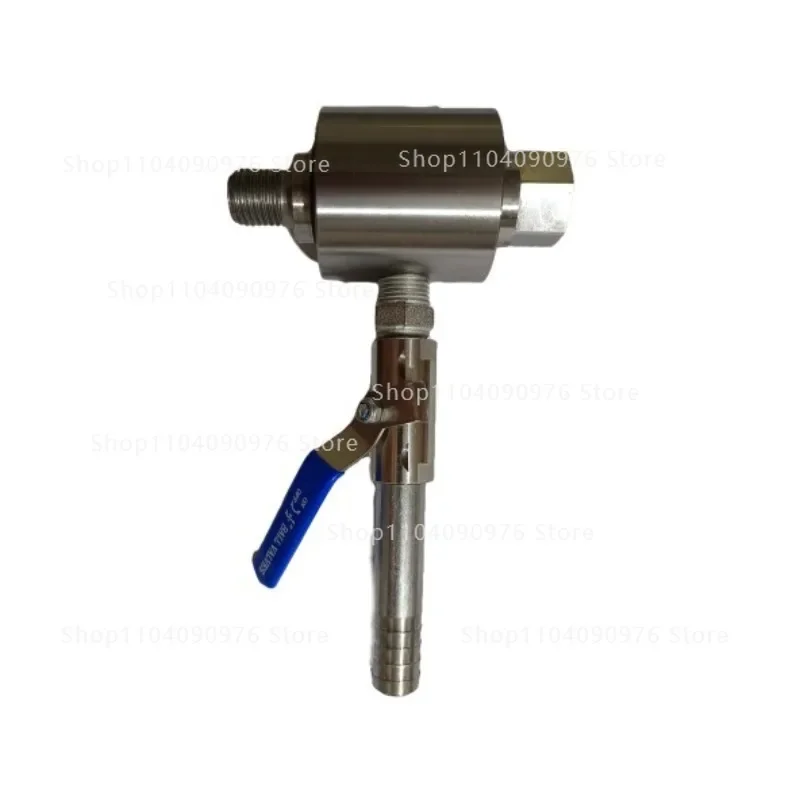 Water Drilling Rig Well Drilling Machine Special Water Injector for Pipeline Laying Thickened Spindle Large Water Flow