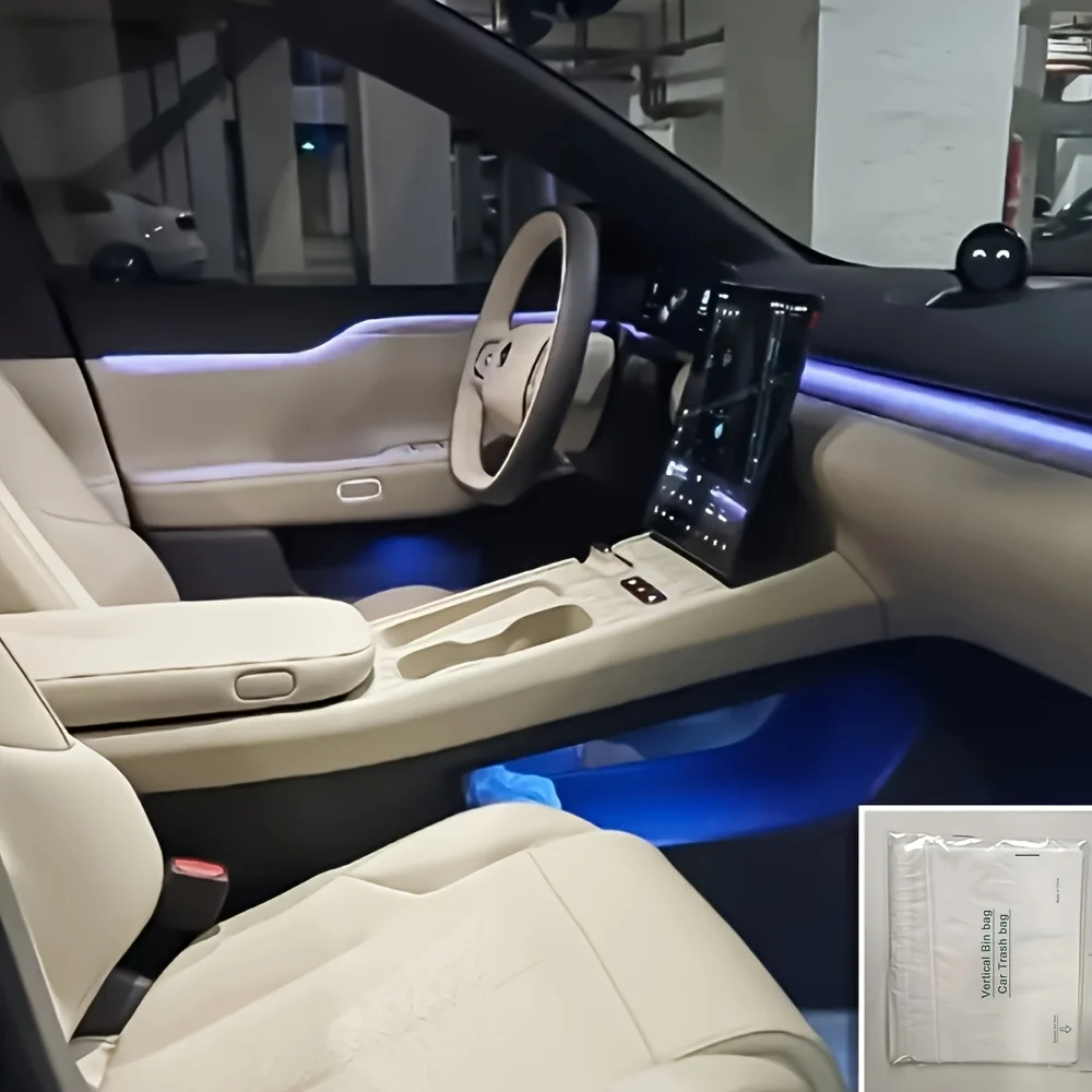 60/100 Stück Einweg-Müllbeutel für das Auto, Erbrochenenbeutel, Größe 8,07 Zoll x 9,84 Zoll. Diese Taschen wurden verbessert und verstärkt, wodurch sie besonders strapazierfähig sind. Geeignet für verschiedene Umgebungen, wie z. B. Autos, Küchen, Schlafzimmer, Arbeitszimmer, für Reisen, Campingausflüge und Büros. – Detail 12