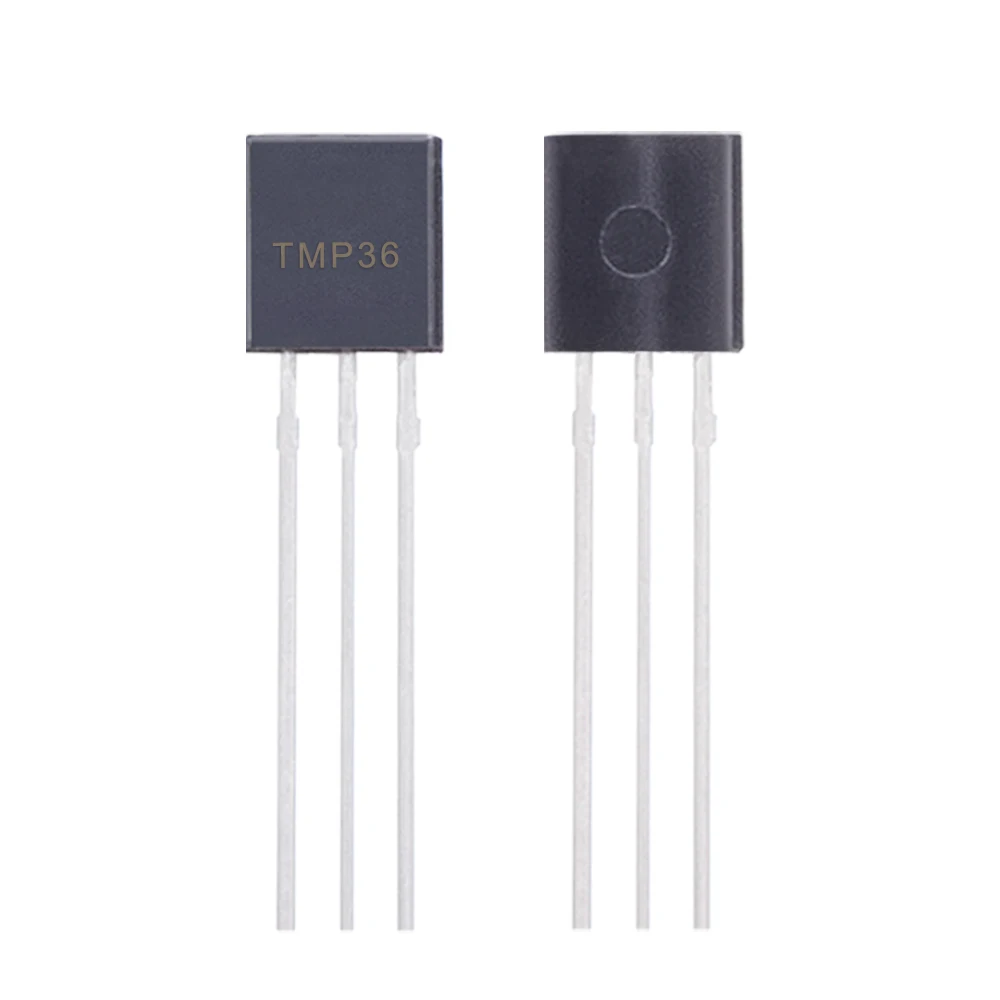 1/5PCS TO-92  TMP36GT9Z TMP36GZ TMP36 TO-92 Temperature  TO92 Transistor
