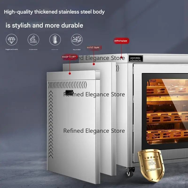 Best New Portable Electric Combi Oven for Commercial Use with Steam And Convection Cooking Features Corn Function