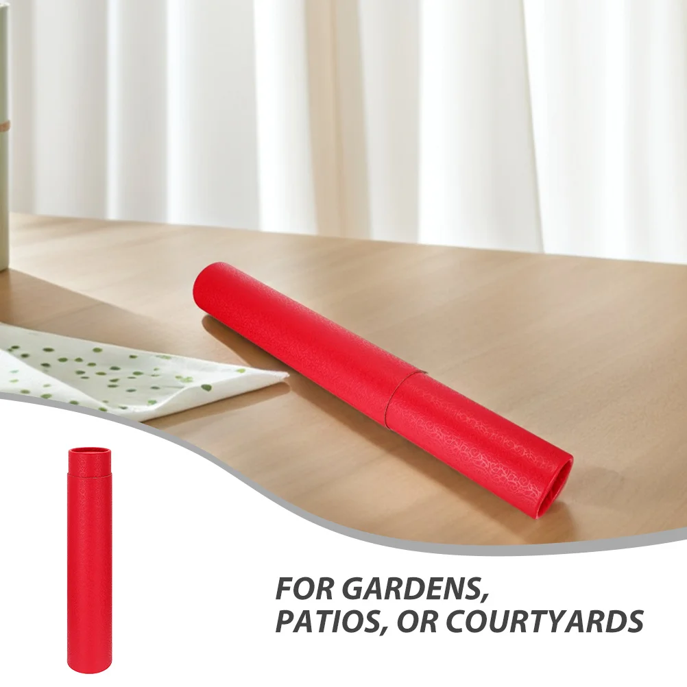 أنبوب نقل الخط: 52-95 سم قابل للتعديل ورق تلسكوبي تخزين الأعمال الفنية للفنانين اللوحات والملصقات والمخططات #3