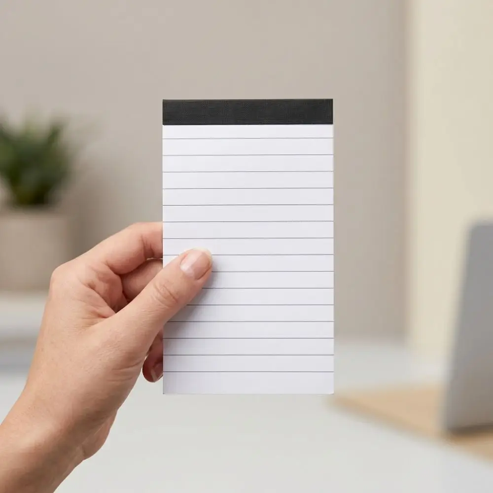 5-Piece A7 Stationery Set with 30-Sheet Memo Pads description 7
