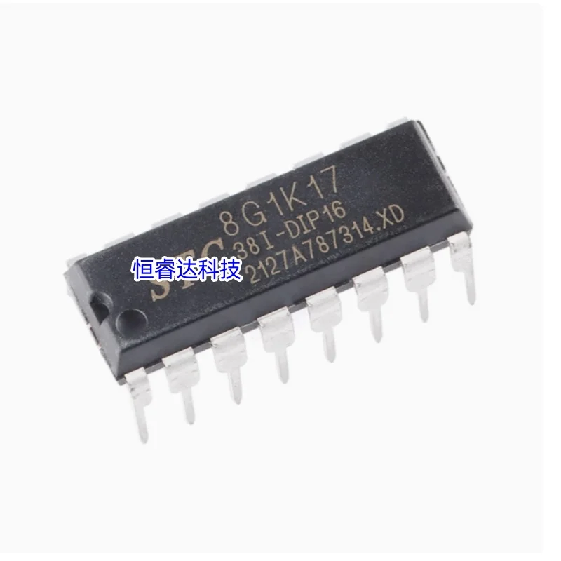 STC8G1K17 STC8G1K17-38I STC 8G1K17 TSSOP20 Улучшенный 1T 8051 микроконтроллер MCU IC чип контроллера STC8G1K17-38I-TSSOP20
